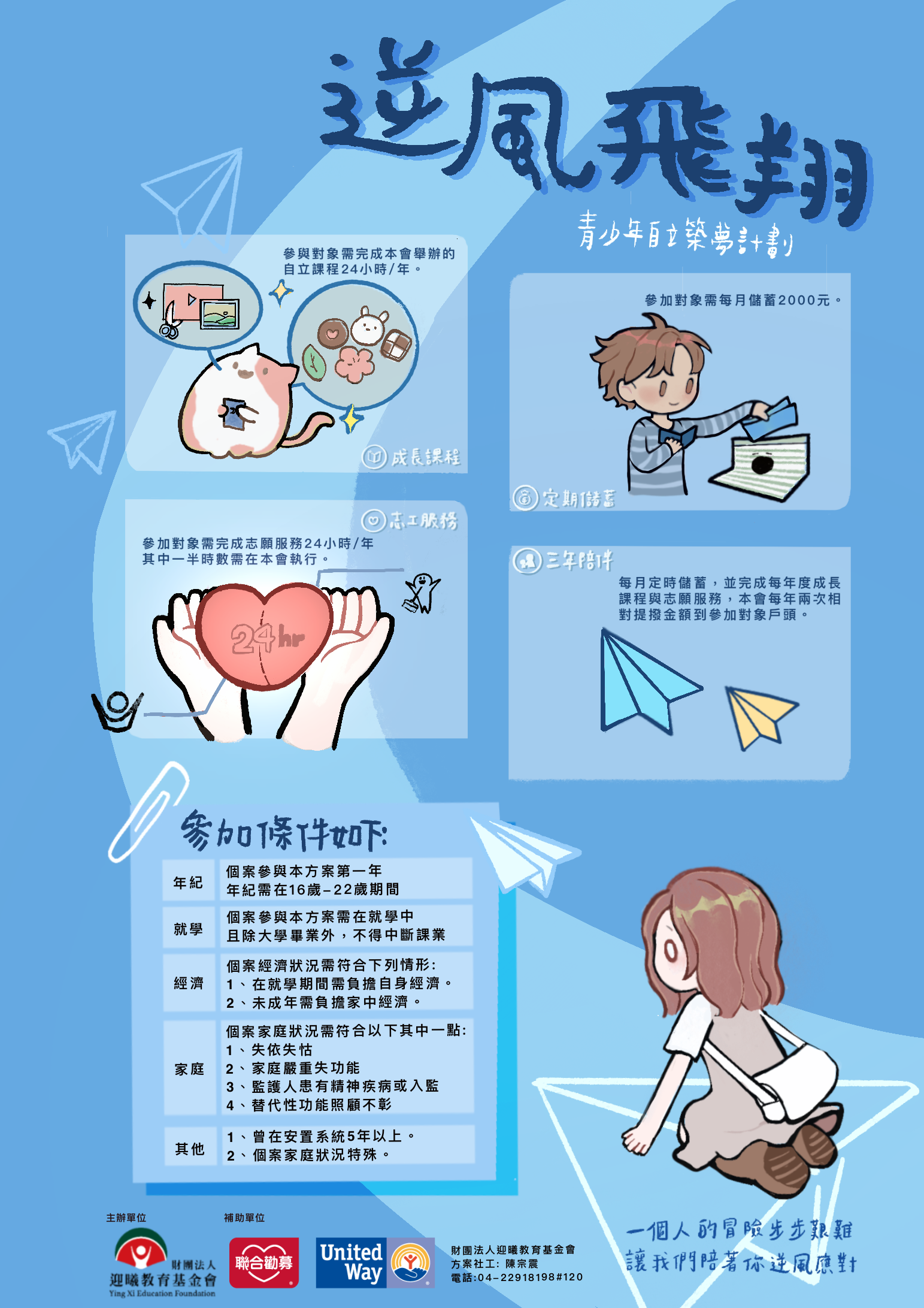 逆風飛翔