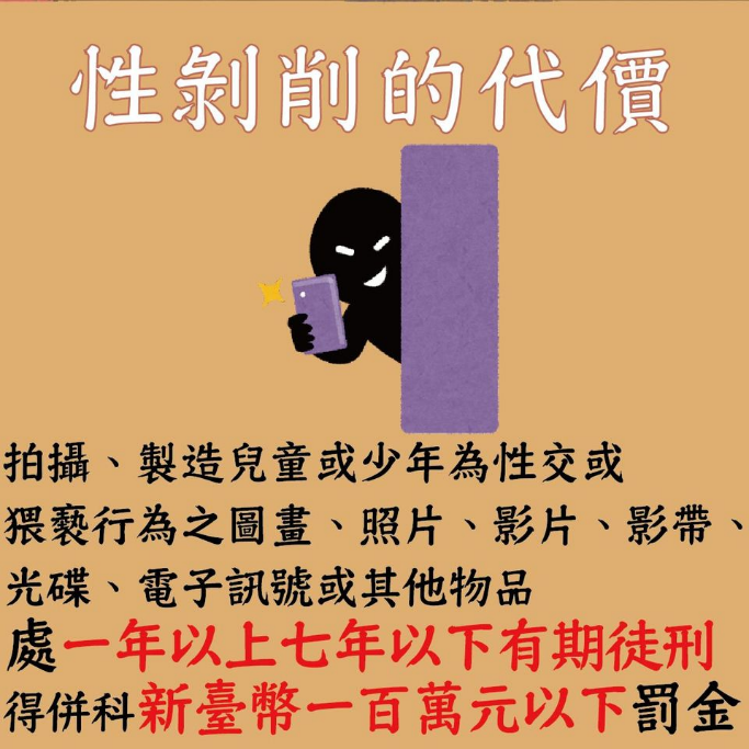性剝削代價