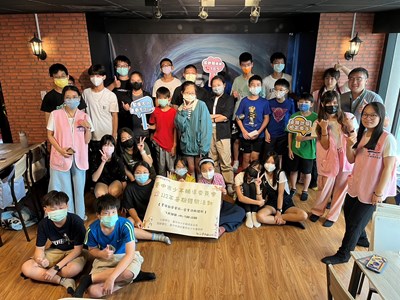 夏日創意冒險─密室逃脫體驗營大合照