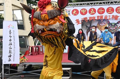 大甲五十三庄武術傳奇-傳統獅藝表演